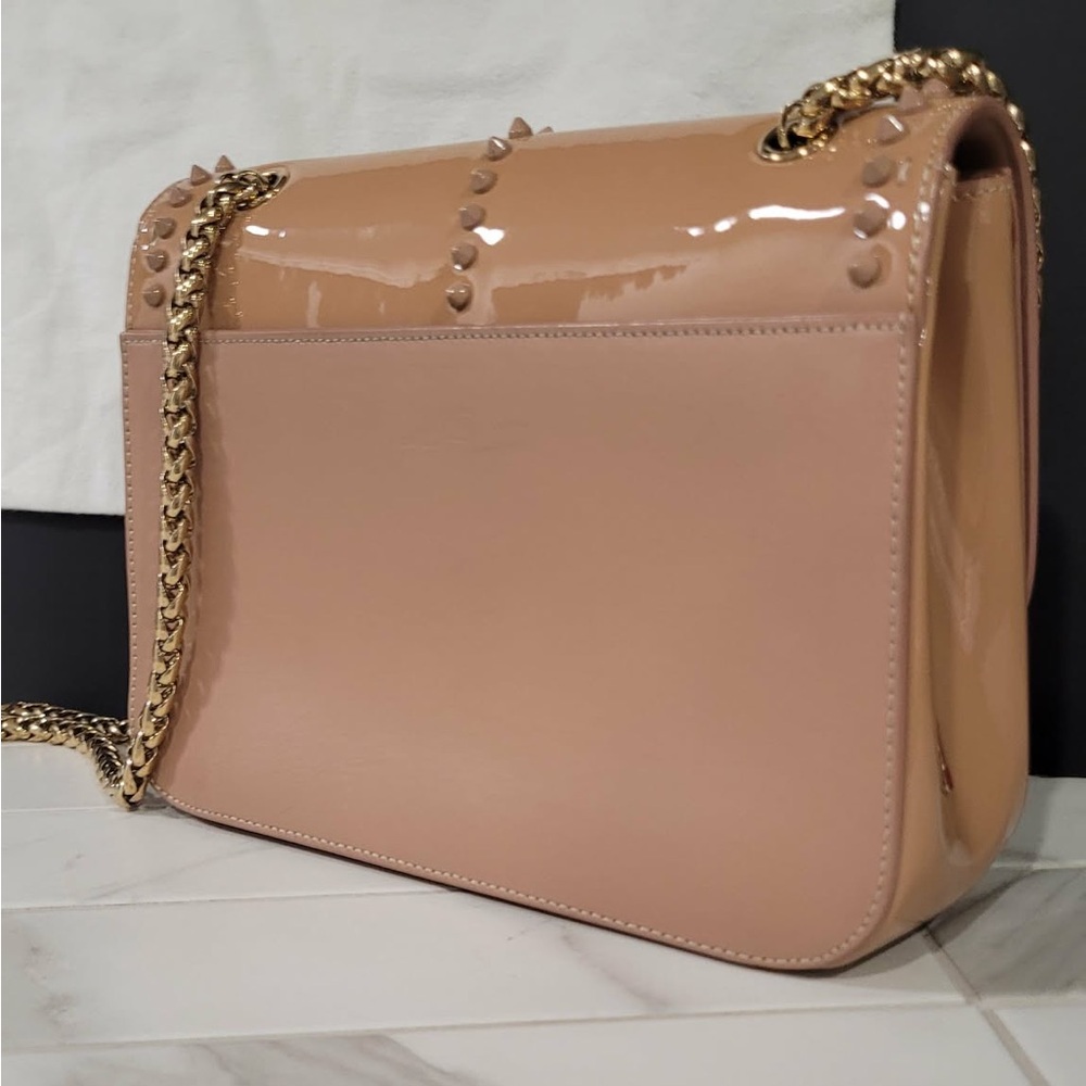 Authentic Christian Louboutin Studded Purse. - Picture 4 of 10